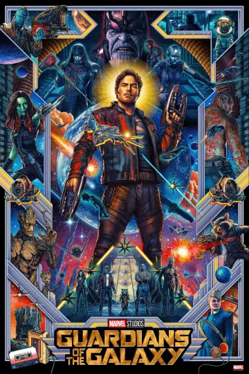 Plakat do filmu "Strażnicy Galaktyki" #914830