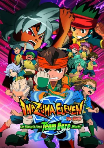 Inazuma Eleven - Ostateczna siła. Drużyna Ogrów atakuje