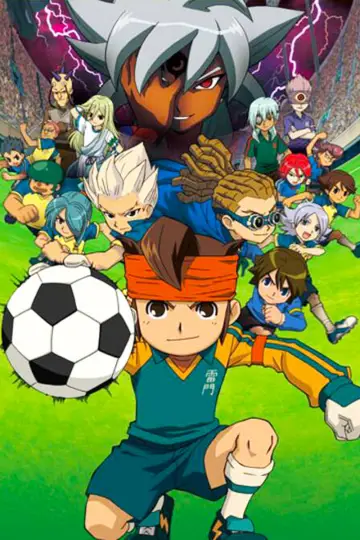 Plakat do filmu "Inazuma Eleven - Ostateczna siła. Drużyna Ogrów atakuje" #951626