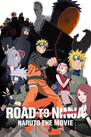 Plakat do filmu "ROAD TO NINJA -NARUTO THE MOVIE-" #685421