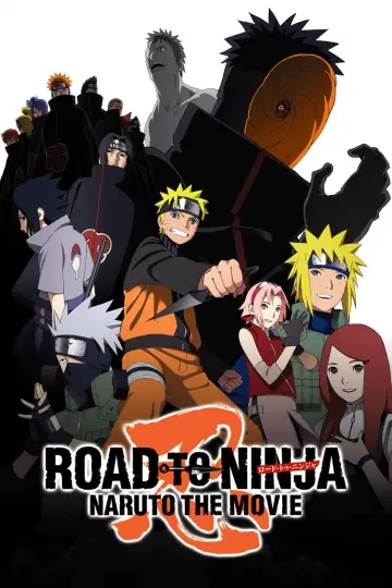 Plakat do filmu "ROAD TO NINJA -NARUTO THE MOVIE-" #685424