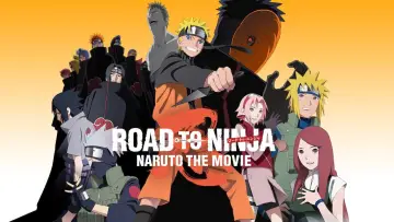 Zasłona do filmu "ROAD TO NINJA -NARUTO THE MOVIE-" #82512