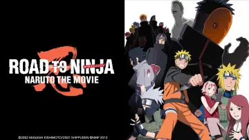 Zasłona do filmu "ROAD TO NINJA -NARUTO THE MOVIE-" #82514