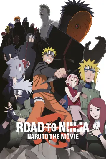 Plakat do filmu "ROAD TO NINJA -NARUTO THE MOVIE-" #82517