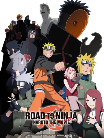 Plakat do filmu "ROAD TO NINJA -NARUTO THE MOVIE-" #82518