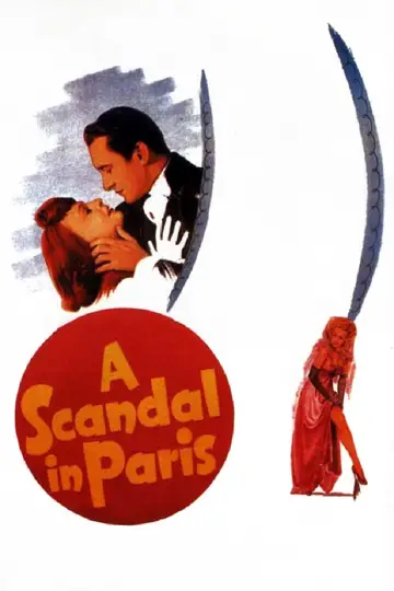 Plakat do filmu "A Scandal in Paris" #1035467