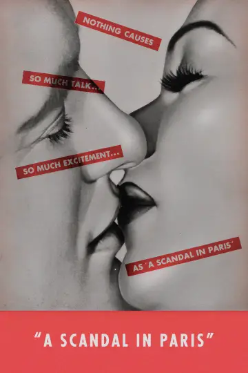 Plakat do filmu "A Scandal in Paris" #1035470