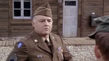 Zasłona do filmu "The Sergeant" #498406