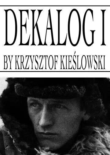 Plakat do filmu "Dekalog, jeden" #1134688