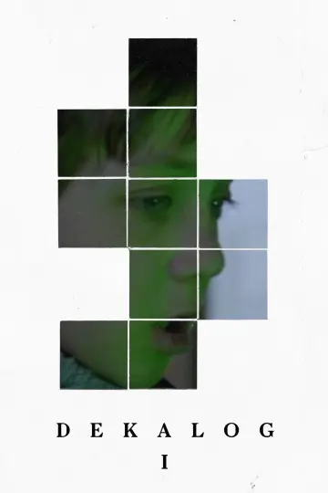 Plakat do filmu "Dekalog, jeden" #500180