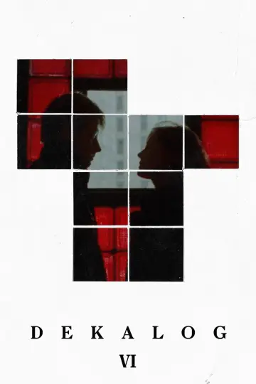 Plakat do filmu "Dekalog, sześć" #502211
