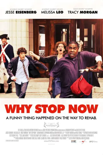 Plakat do filmu "Why Stop Now?" #1070282