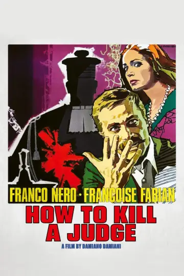 Plakat do filmu "Perché si uccide un magistrato" #1036515