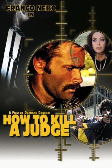 Plakat do filmu "Perché si uccide un magistrato" #1036516