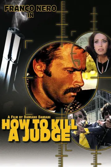 Plakat do filmu "Perché si uccide un magistrato" #1036517