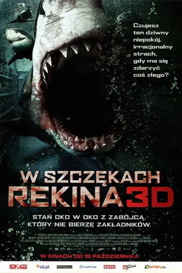 Plakat do filmu "W szczękach rekina" #694832