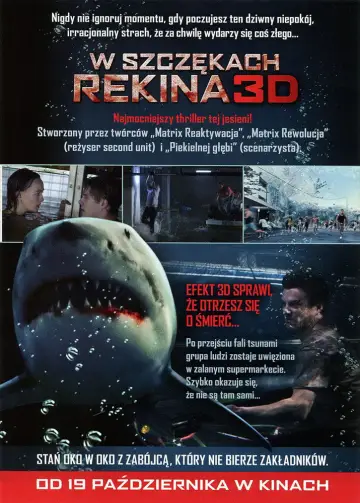 Plakat do filmu "W szczękach rekina" #694833