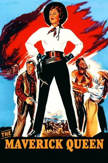 Plakat do filmu "The Maverick Queen" #1175199