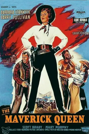 Plakat do filmu "The Maverick Queen" #1175200