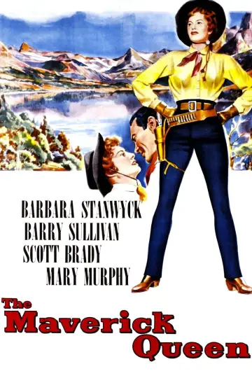Plakat do filmu "The Maverick Queen" #1175201