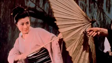 Zasłona do filmu "緋牡丹博徒 一宿一飯" #1619895