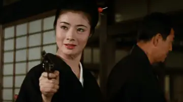 Zasłona do filmu "緋牡丹博徒 一宿一飯" #1619896
