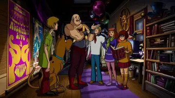 Zasłona do filmu "Scooby-Doo: Wielka draka wilkołaka" #335443