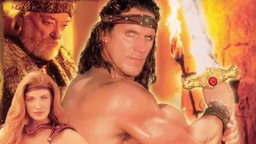 Zasłona do filmu "Conan" #499860