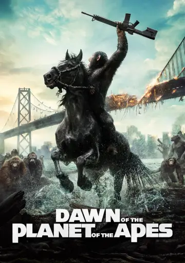 Plakat do filmu "Ewolucja Planety Małp" #155288