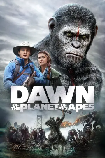 Plakat do filmu "Ewolucja Planety Małp" #155289