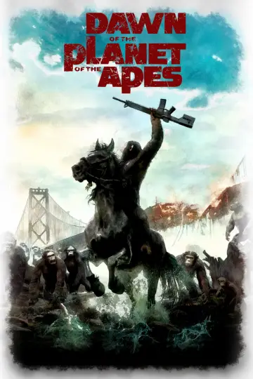 Plakat do filmu "Ewolucja Planety Małp" #155292