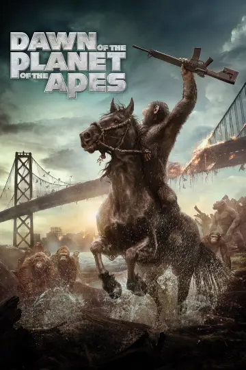 Plakat do filmu "Ewolucja Planety Małp" #155296