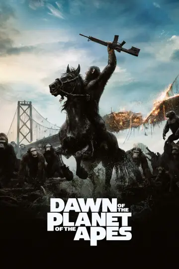 Plakat do filmu "Ewolucja Planety Małp" #155301