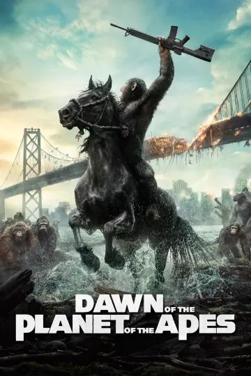 Plakat do filmu "Ewolucja Planety Małp" #155303