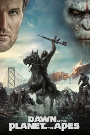 Plakat do filmu "Ewolucja Planety Małp" #155310