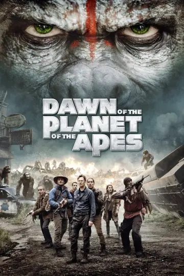 Plakat do filmu "Ewolucja Planety Małp" #155311