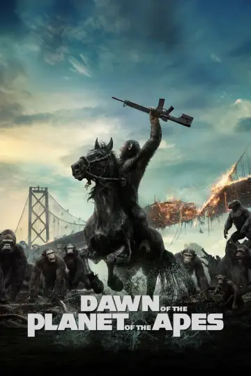 Plakat do filmu "Ewolucja Planety Małp" #155315