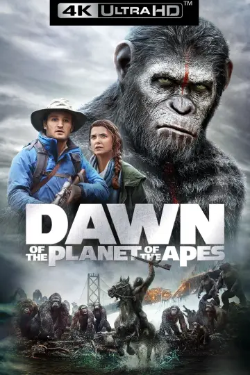 Plakat do filmu "Ewolucja Planety Małp" #155318
