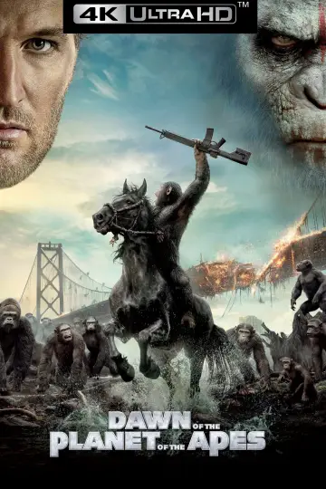 Plakat do filmu "Ewolucja Planety Małp" #155319
