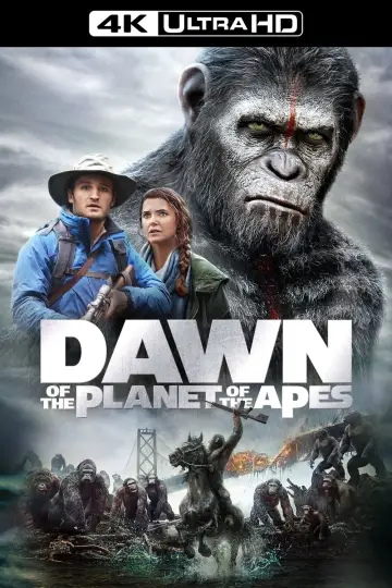 Plakat do filmu "Ewolucja Planety Małp" #155321
