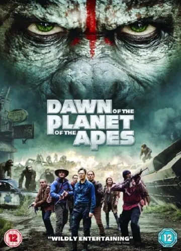 Plakat do filmu "Ewolucja Planety Małp" #155324