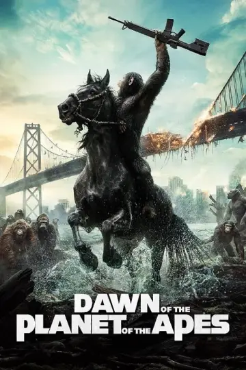 Plakat do filmu "Ewolucja Planety Małp" #155327