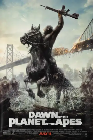 Plakat do filmu "Ewolucja Planety Małp" #155328