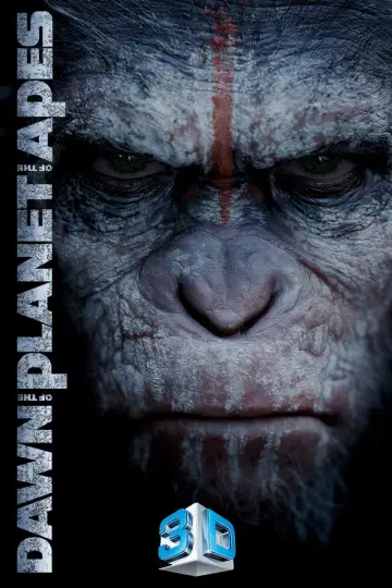 Plakat do filmu "Ewolucja Planety Małp" #155331