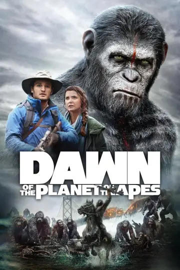 Plakat do filmu "Ewolucja Planety Małp" #1643189