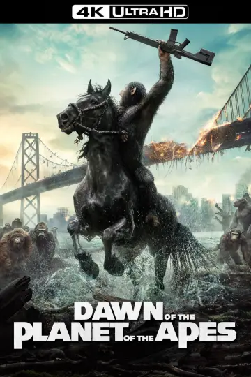 Plakat do filmu "Ewolucja Planety Małp" #1643190