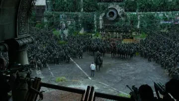 Zasłona do filmu "Ewolucja Planety Małp" #168418