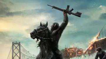 Zasłona do filmu "Ewolucja Planety Małp" #168420