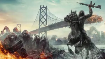 Zasłona do filmu "Ewolucja Planety Małp" #168427