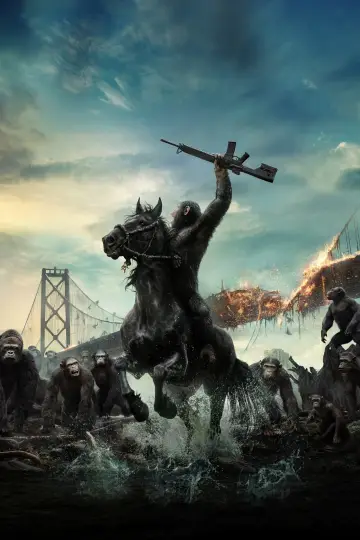 Plakat do filmu "Ewolucja Planety Małp" #168438